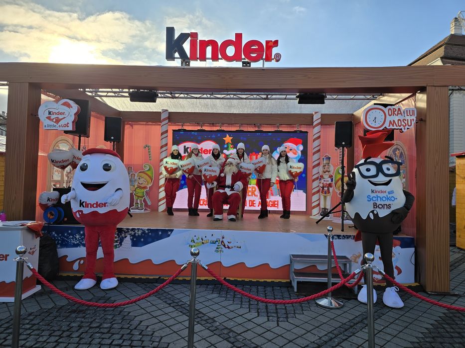 Întâlniri video cu Moș Crăciun