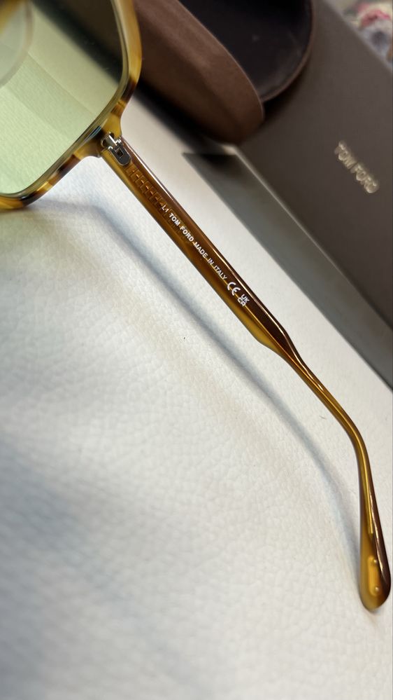 Tom Ford FT0884 Falconer ochelari de soare rame lentile