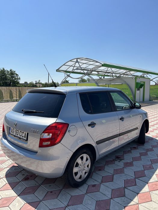 Vand Skoda Fabia 1.2 GPL