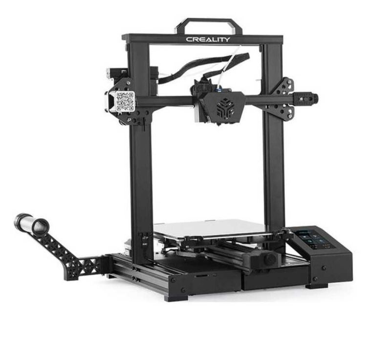 imprimanta 3d creality Cr 6 se aproape noua