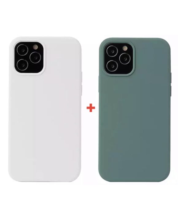 Iphone 14/15/16/PRO/MAX/PLUS Pack Husa Color + Folie Sticla + Camera