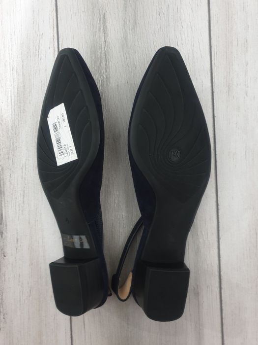 Saboti balerini bleumarini noi peter kaiser 37.5 impecabili piele