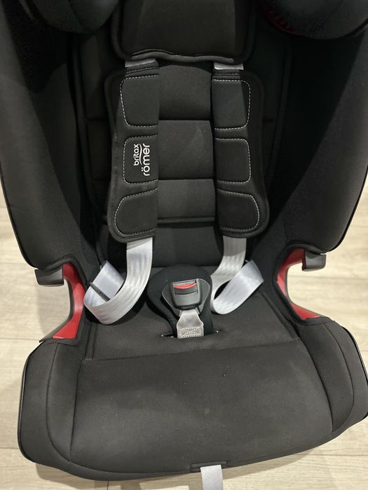 Scaun auto ISOFIX Britax Romer ADVANSAFIX IV R Cosmos Black, 9-36 kg