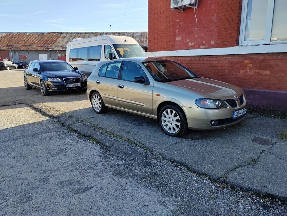 Vând Nissan Almera 1.5 dci