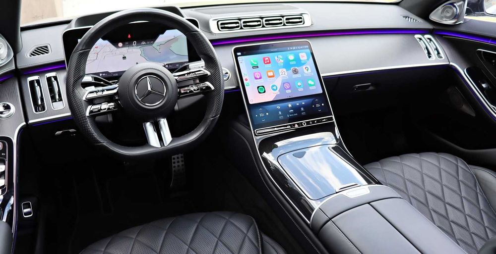 Mercedes S 580 e / LANG / AMG / 2022 / Burmester 4D / Pano/Venti/Masaj