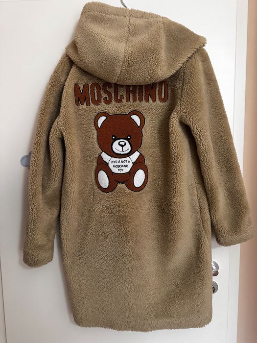 Palton teddy coat moschino