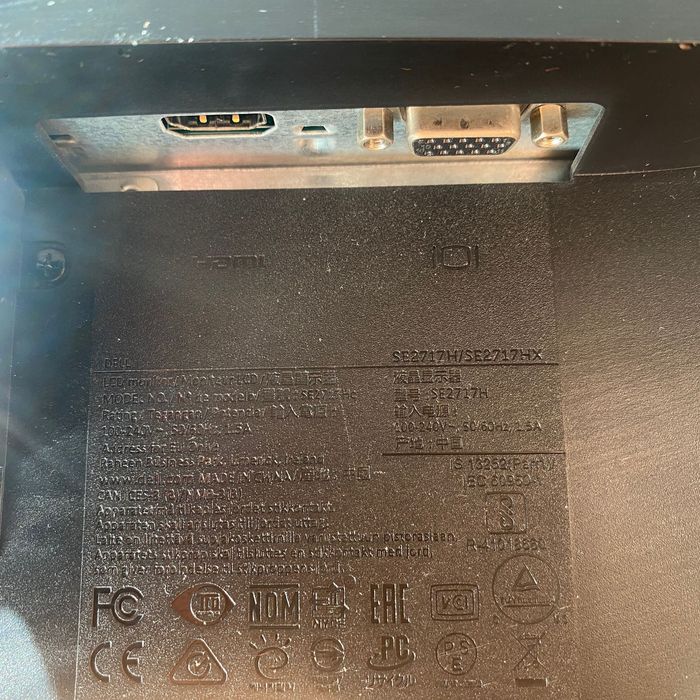 Монитор Dell SE2717H