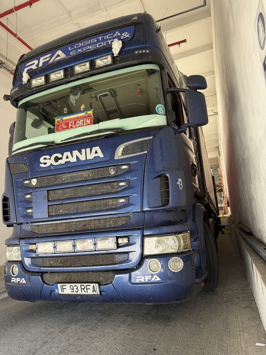 Vand 2 scania an 2012 si 2008 si o semiremorca