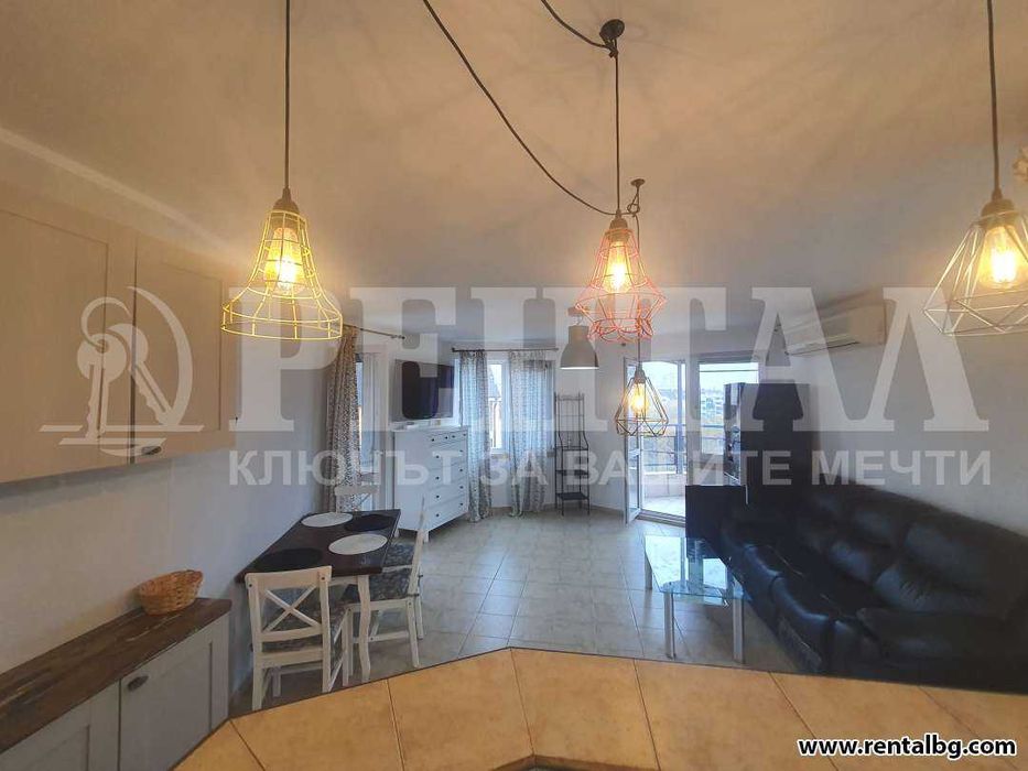 Обзаведен двустаен апартамент до Кафе Бар „Екстрийм“ и р-т „Айсберг“ !