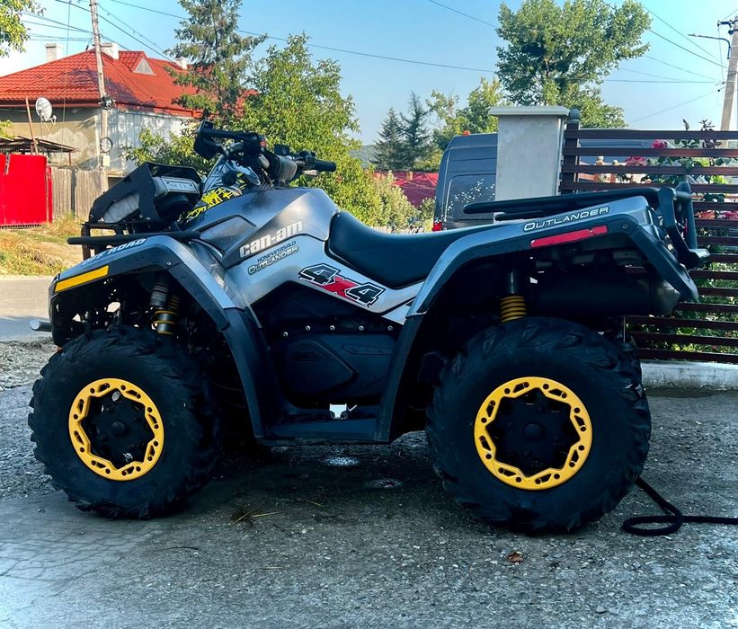 Can am outlander g1 XXC 800R 2011