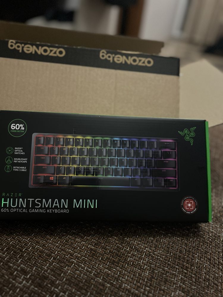 Клавиатура Huntsman Mini Analog, RGB