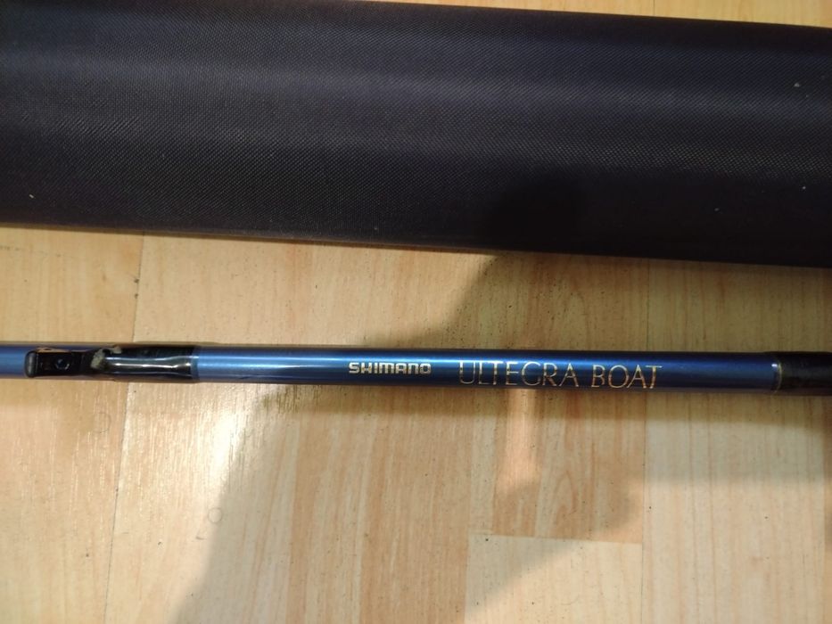 Пръчка и макара Shimano