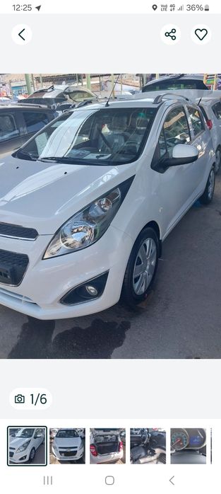 Спарк автомат 4 пазиция ок ранг йил 2019 краскаси тоза бир кул мошина