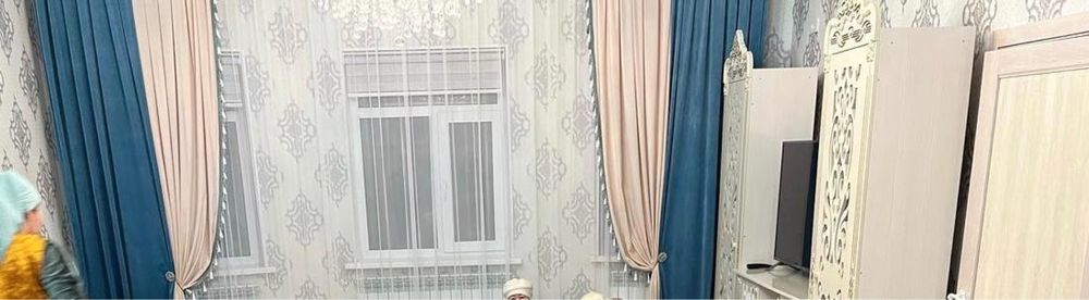 Шторы тюлмен сатылады. Жап жаңа