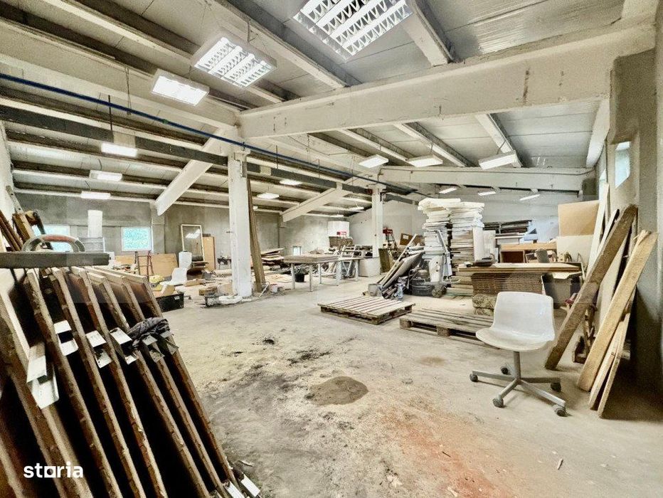 2 Hale, 1335mp, 175mp, 15 parcari, zona Petrom/ Dambul Rotund