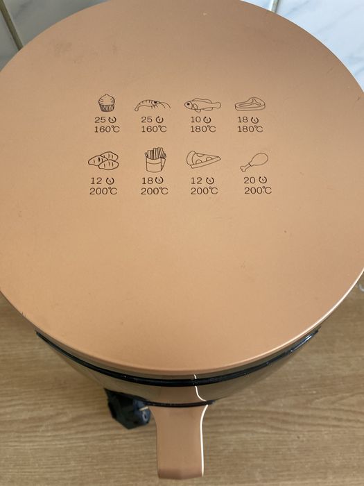 Airfryer nefolosit