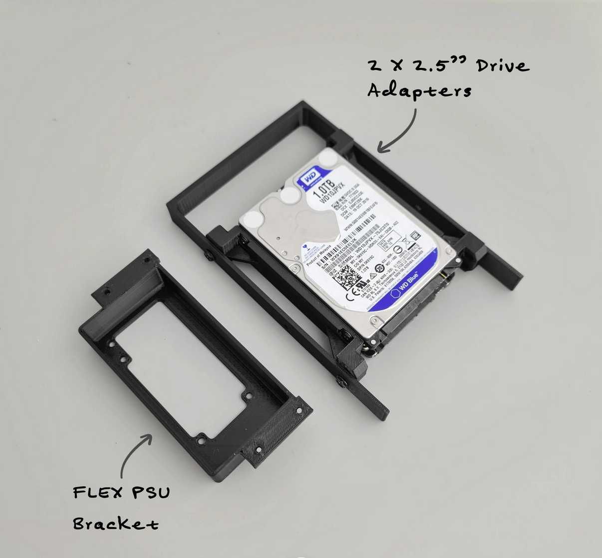 Carcasa Modulara ITX pentru custom NAS Home Media Server