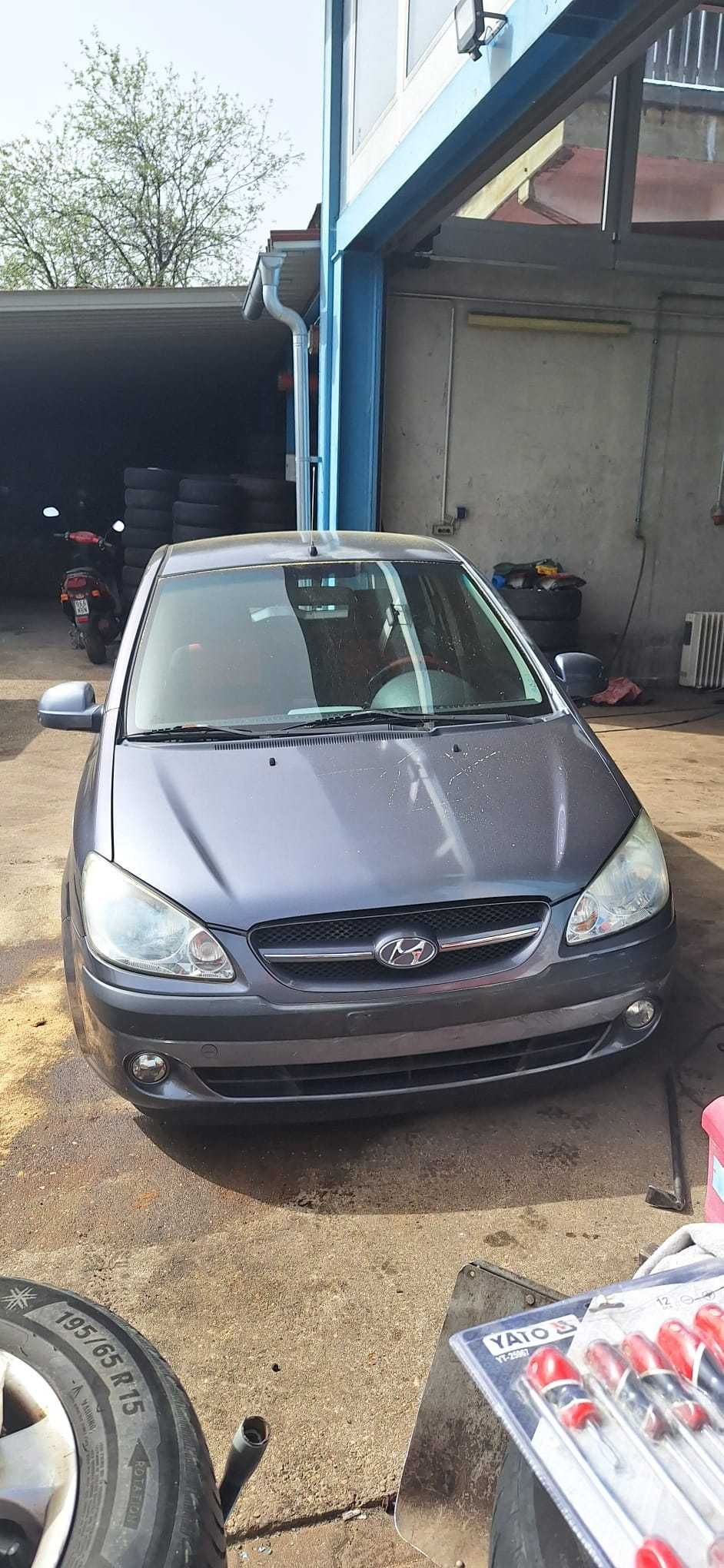 Dezmembrez Hyundai Getz 2009 facelift 1.4 benzina