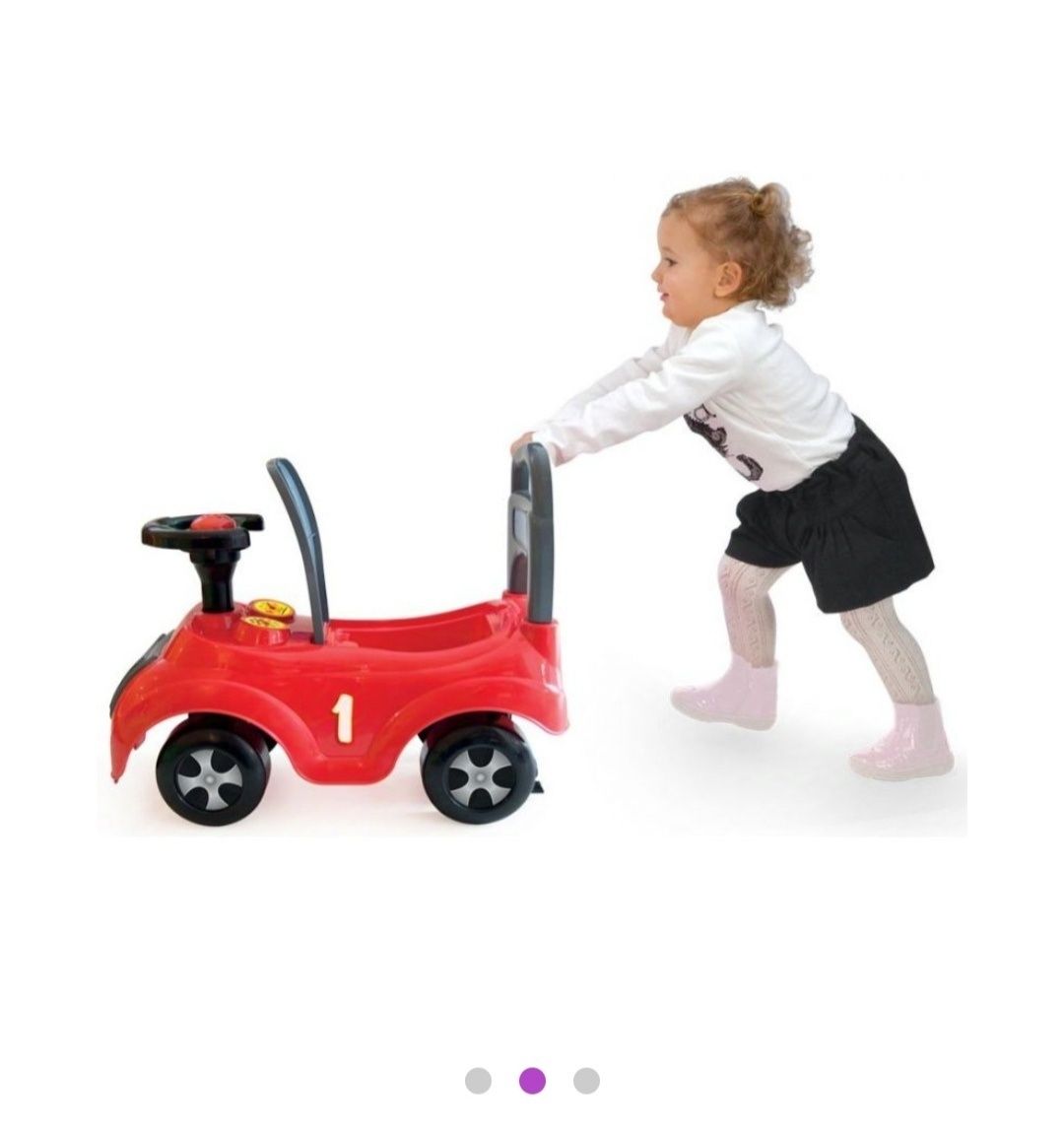 Кола за бутане Ride-on Dolu