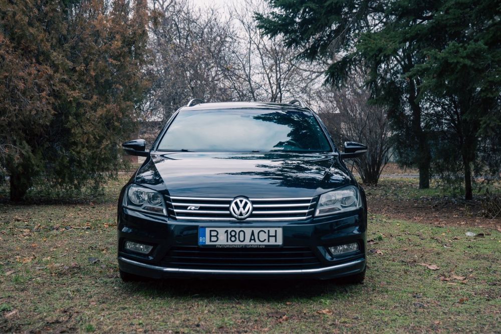 VW Passt B7 R-Line