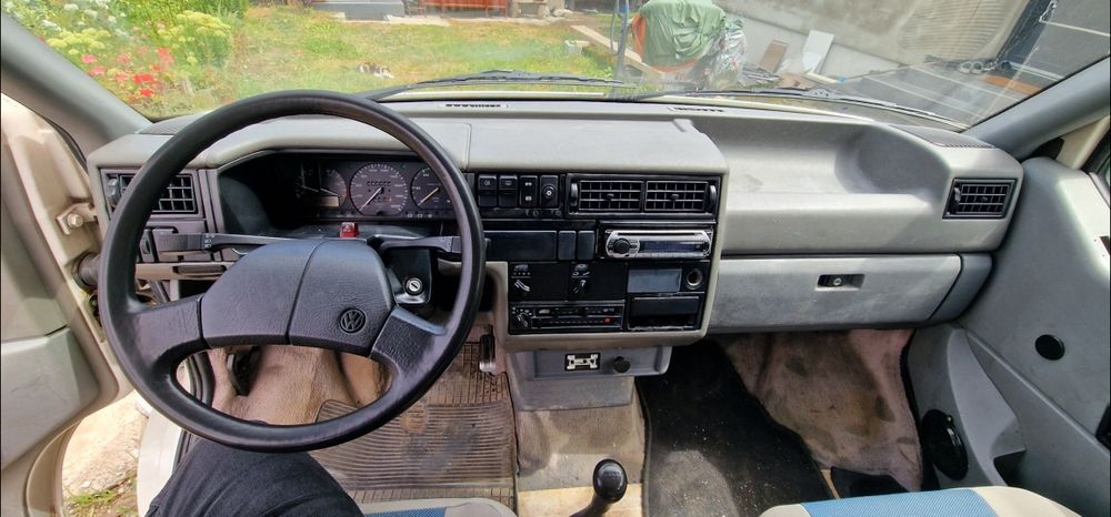 VW Transporter T4 2.4D Syncro