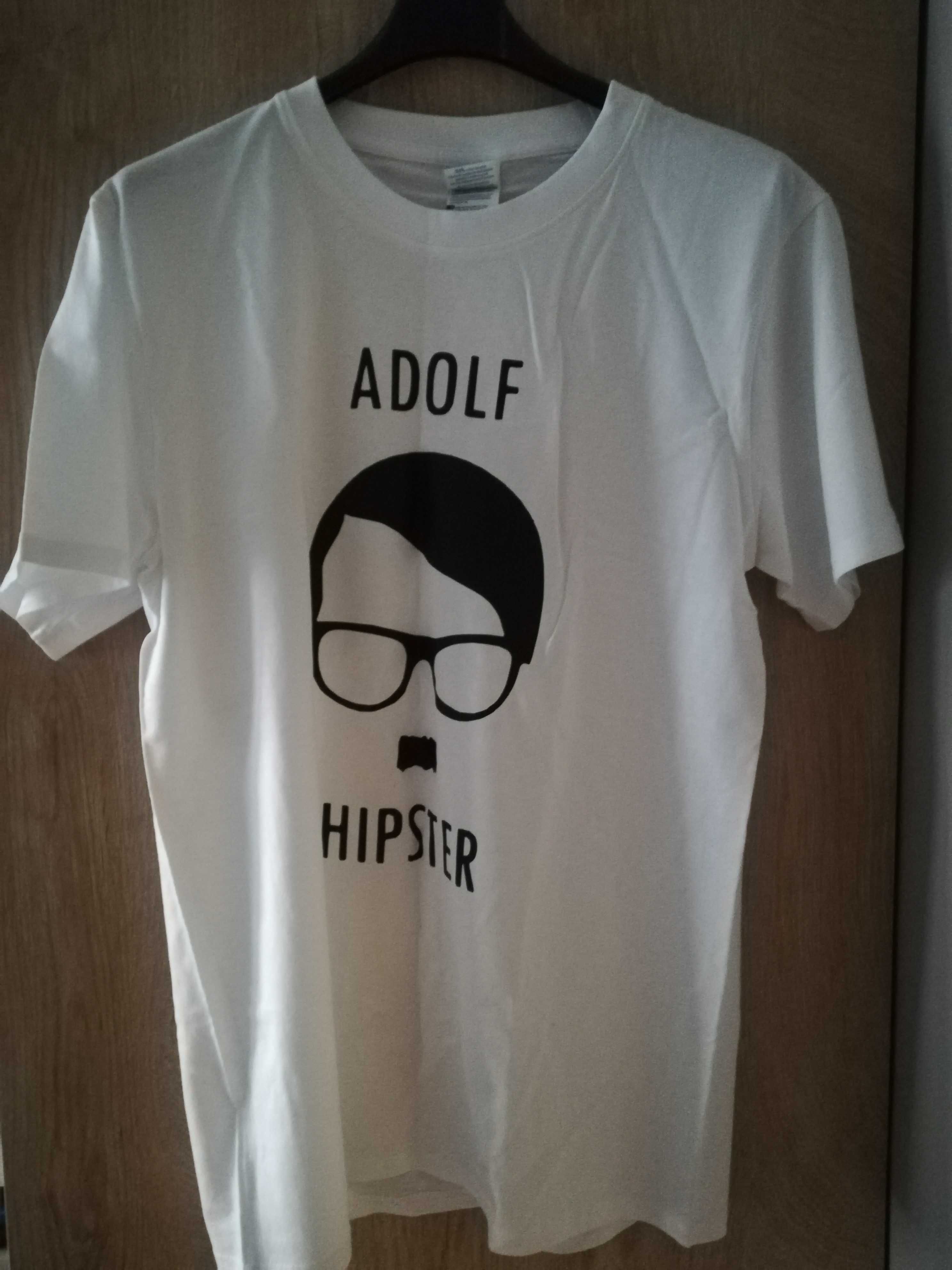 Тениска Adolf Hpster : )