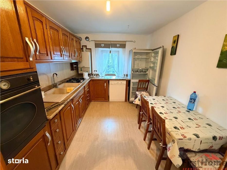 Apartament 3 camere, 72 mp, zona Garii - Longinescu, mobilat si utilat