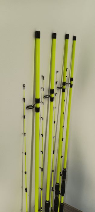SET 4 Lansete Feeder 2.7m ROBINHAN Bolentino acțiune 100-200 gr