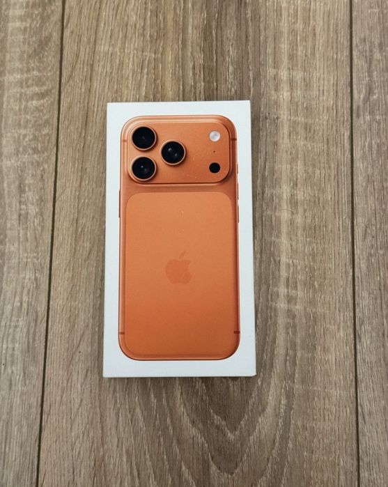 Iphone 17 pro max nou