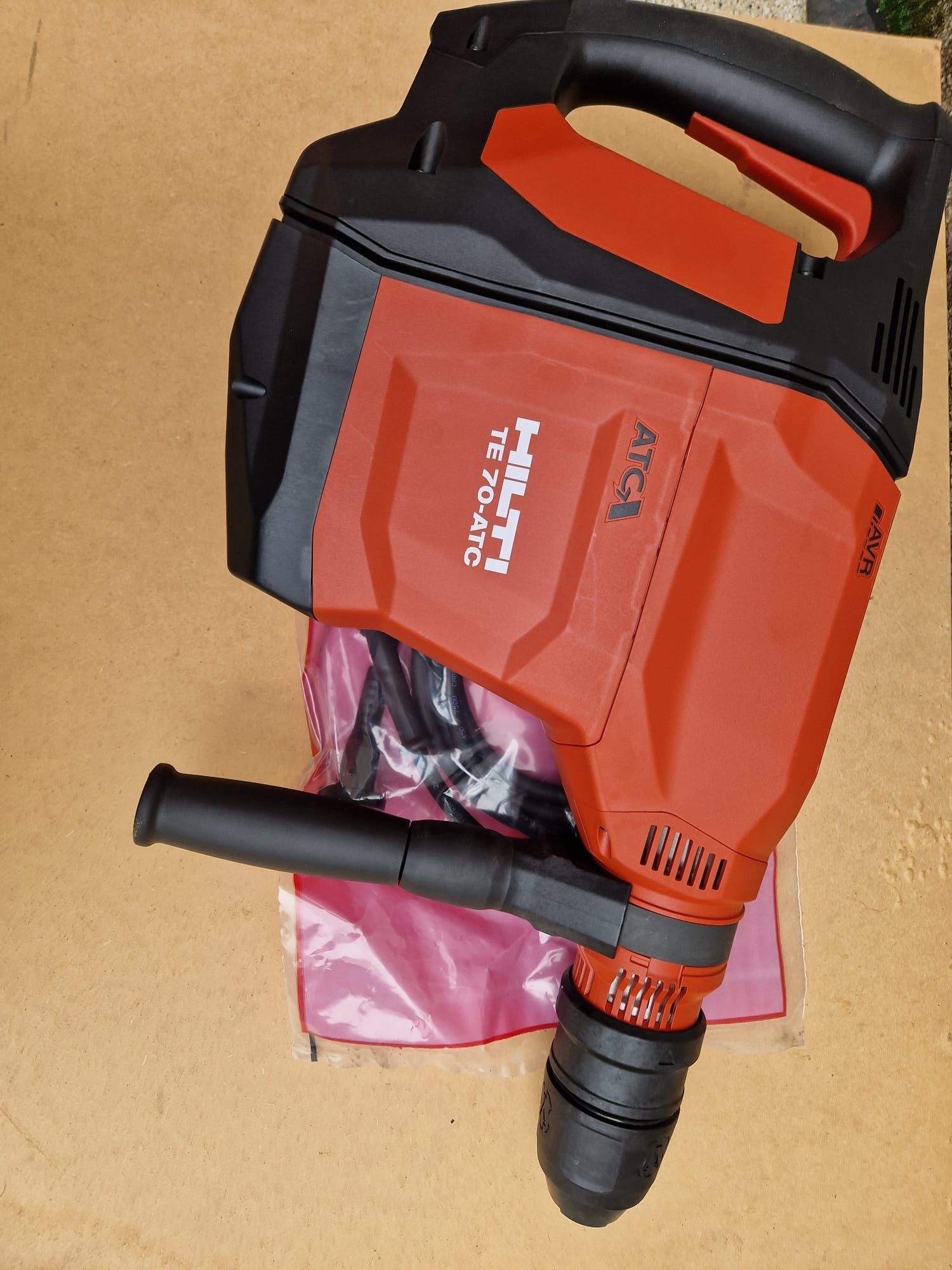 Hilti te 70 rotopercutor