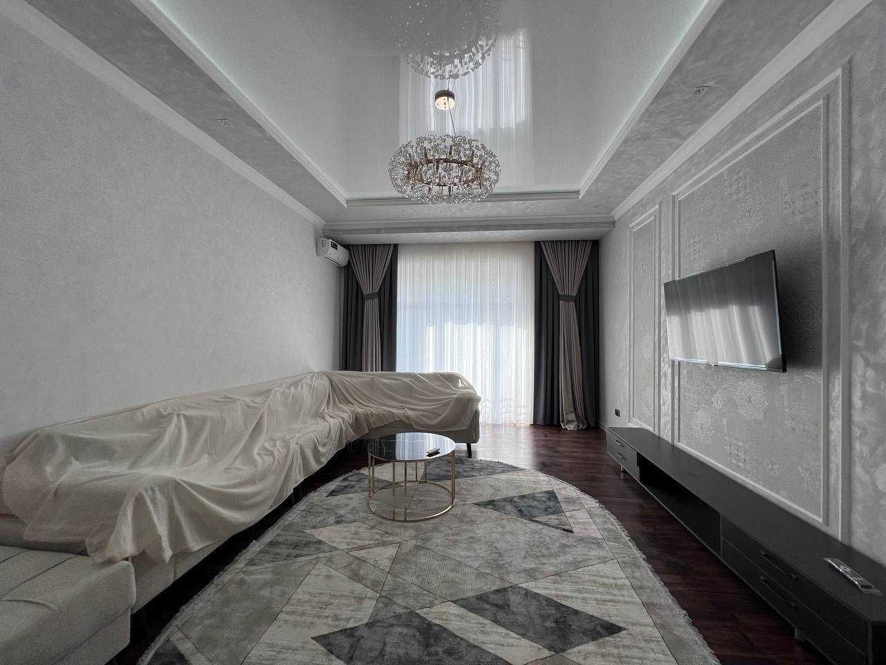 ЖК BAROCCO дизайнерский ремонт 3/10/11  116 в.м. =