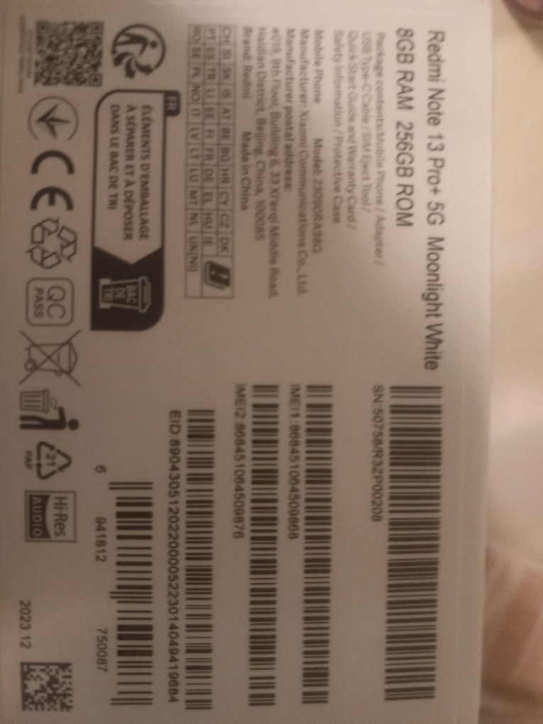 Redmi 13 pro 5G 256 ideal