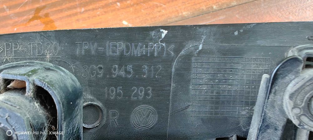 Стоп за VW PASSAT B8 LED Combi / ВФ Пасат ЛЕД Б8 Комби