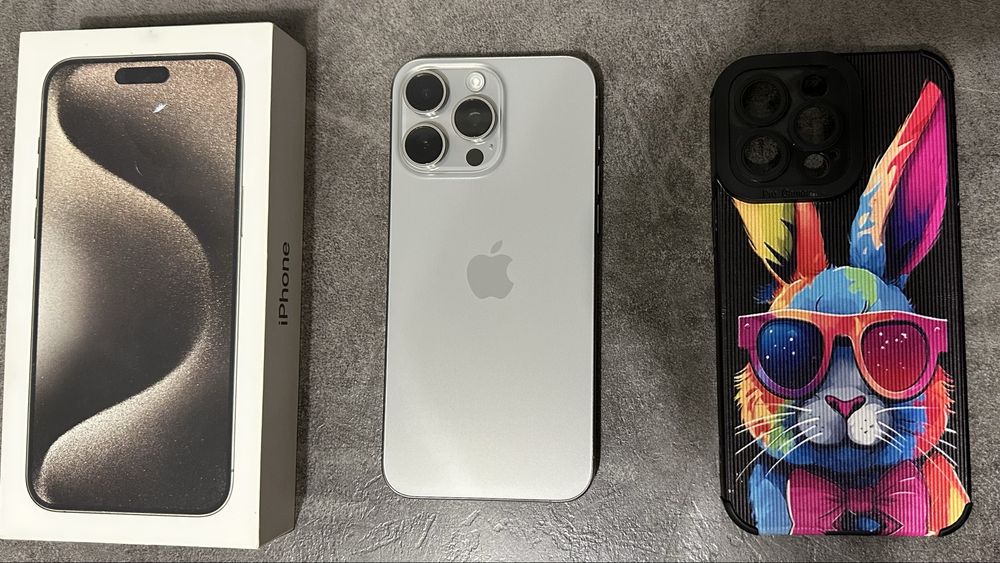 Продам Iphone 15 Pro Max