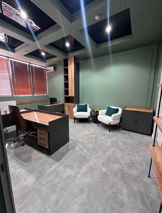 20м² Вдоль дороги с мебелью