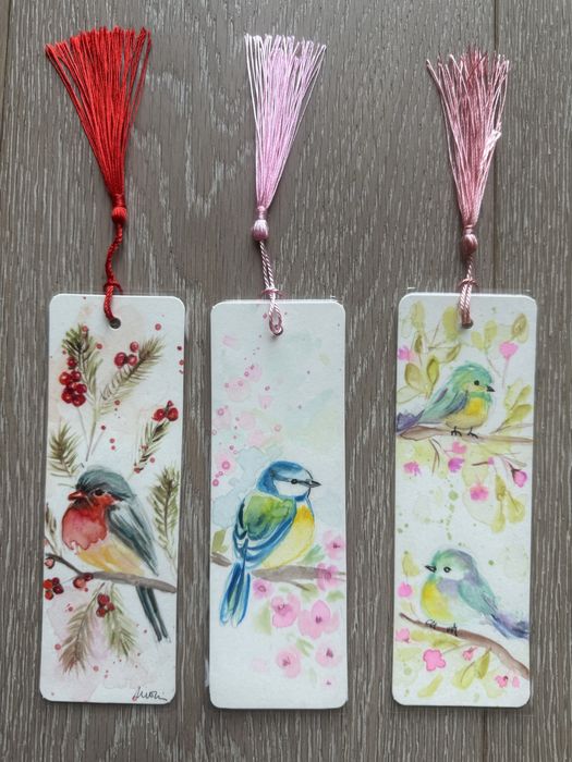 Mini picturi care pot fi semne de carte