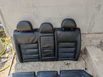 Vând banchetă (sedan)piele încălzită passat b5.5/Skoda superb 1.pret 1