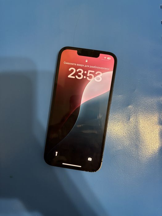 iPhone 14, 256 GB, после замены экрана, АКБ 79%