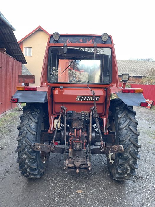 Tractor Fiat 580 DTH