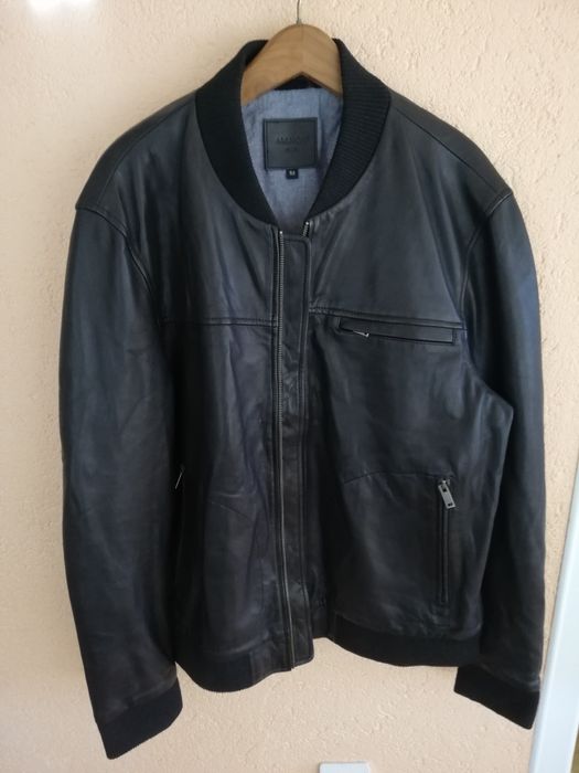 Geaca piele bărbati Manor Xl bomber