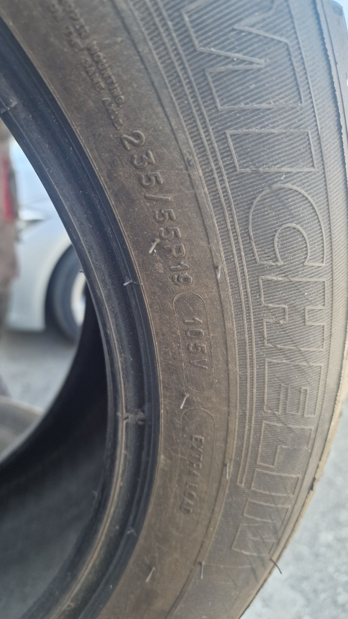 Anvelope Michelin 235/55/19