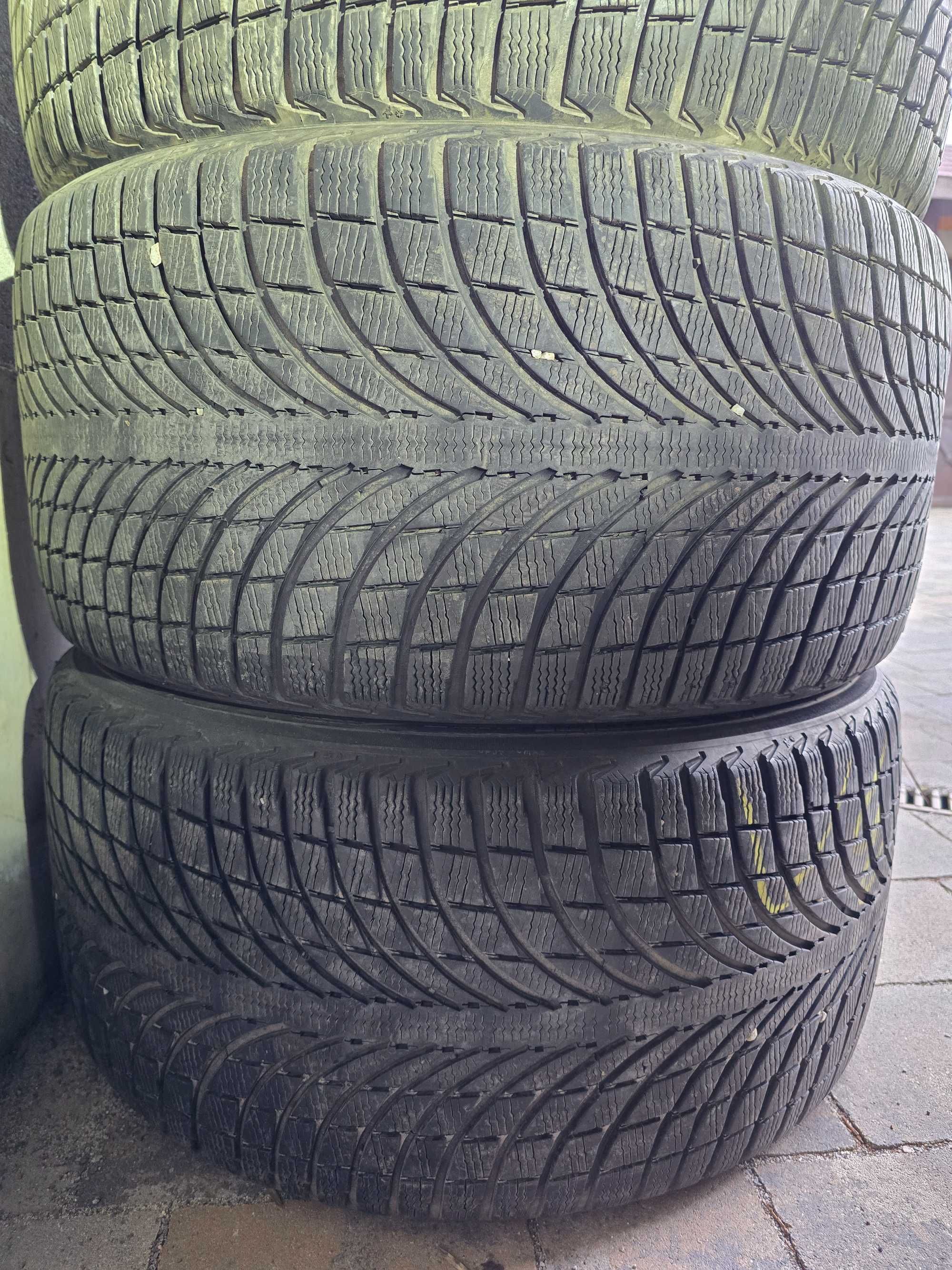 295/35/21 зимни  гуми Michelin 4броя