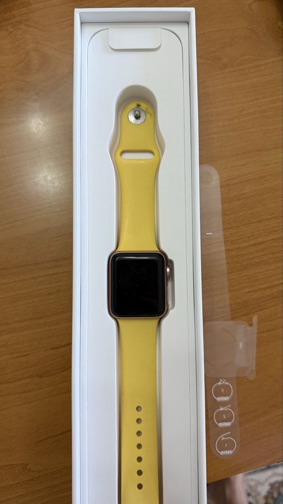 Часы apple watch 3