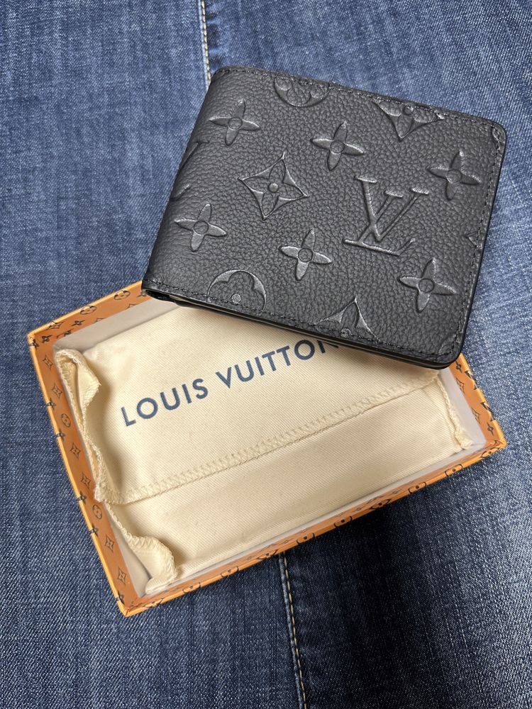 louis vuitton портфейл