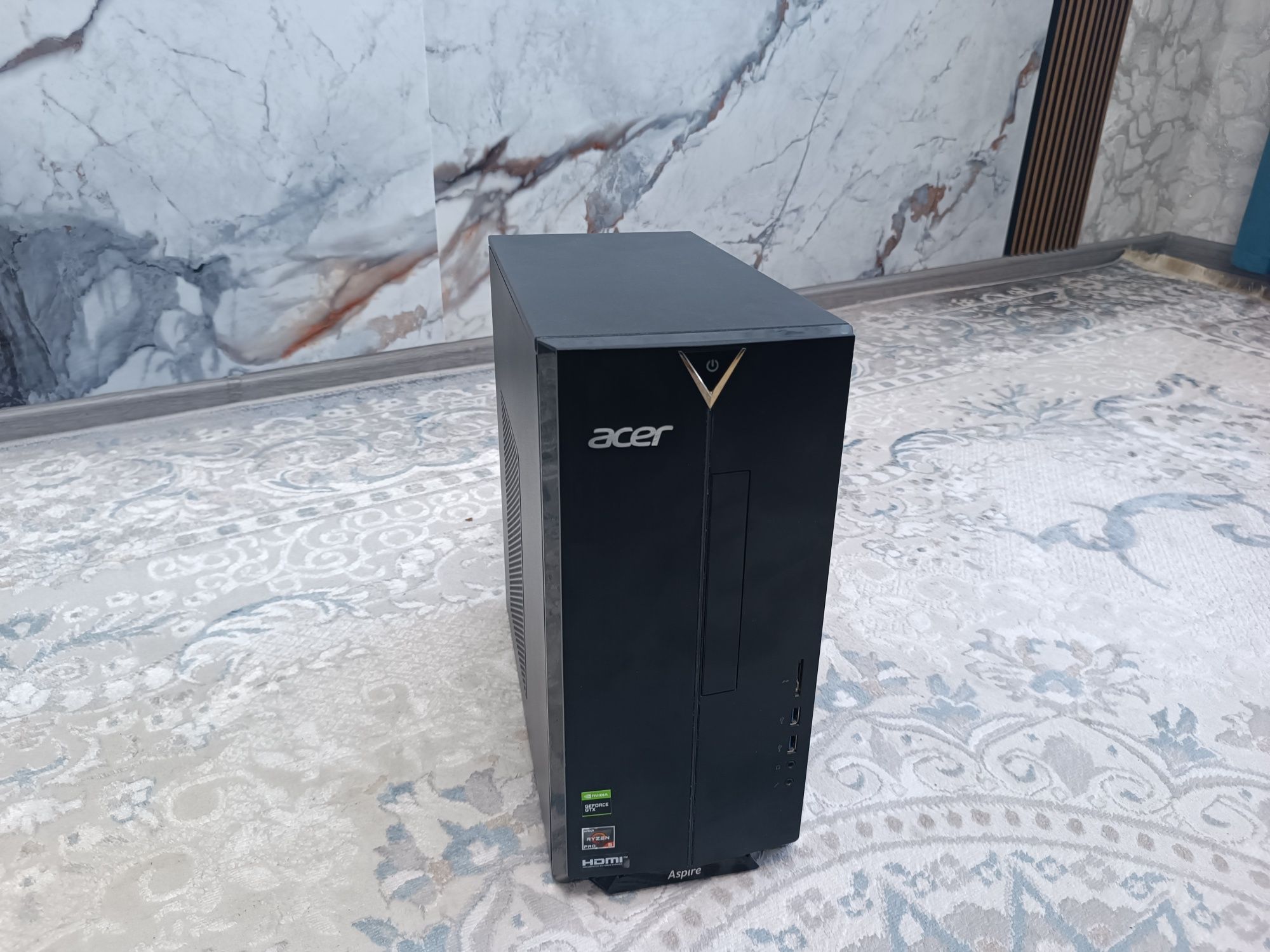 Игровой компьютер GTX 1650  16GB ОЗУ/120 GB в отличном состоянии!!
