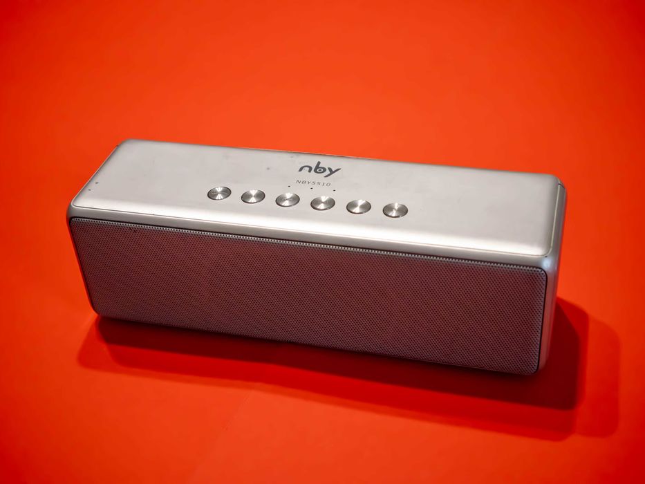 NBY5510 Bluetooth Колонка 10W Super Bass Мощна Безжична Колона
