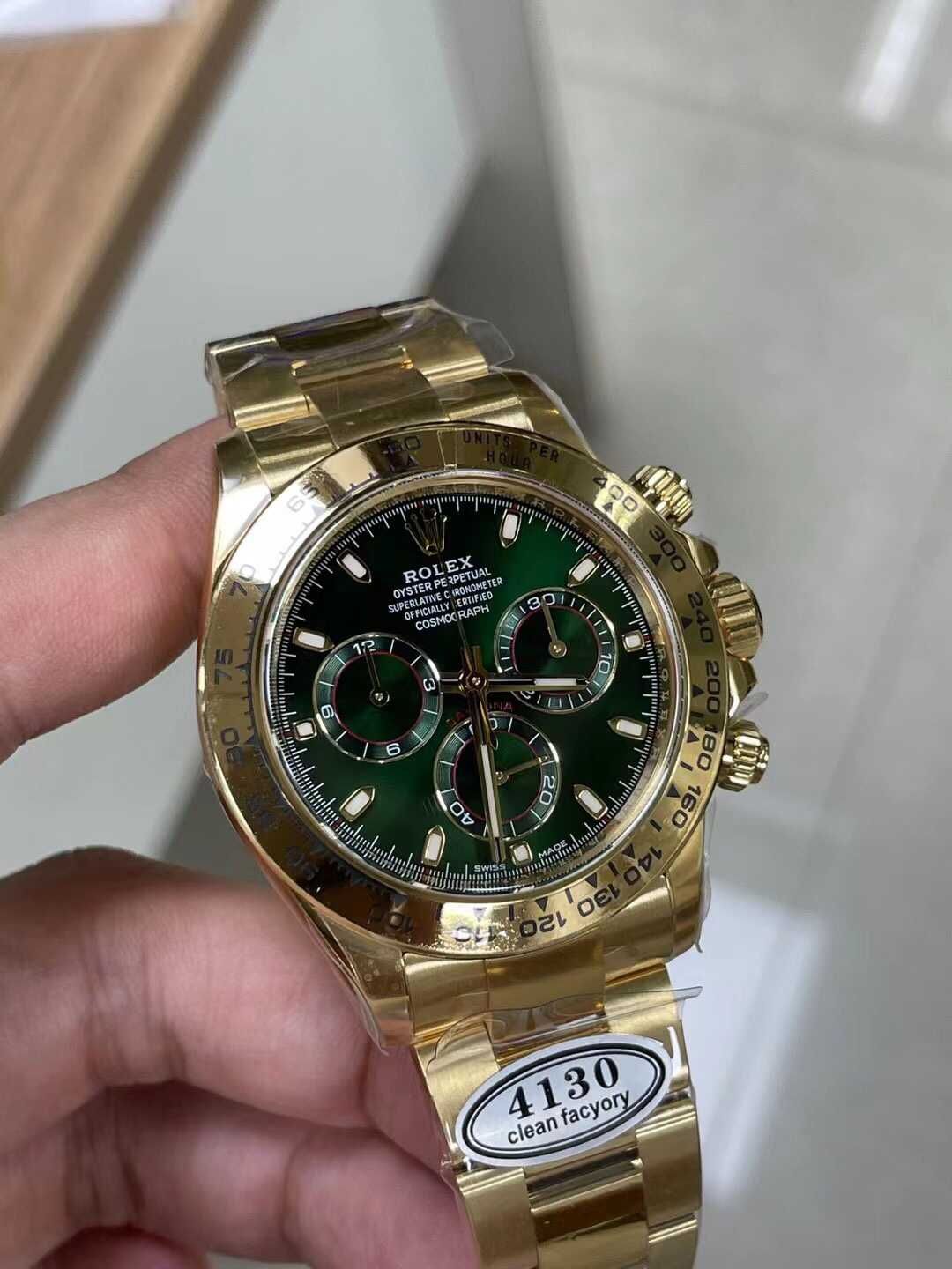 Rolex Daytona Green Dial