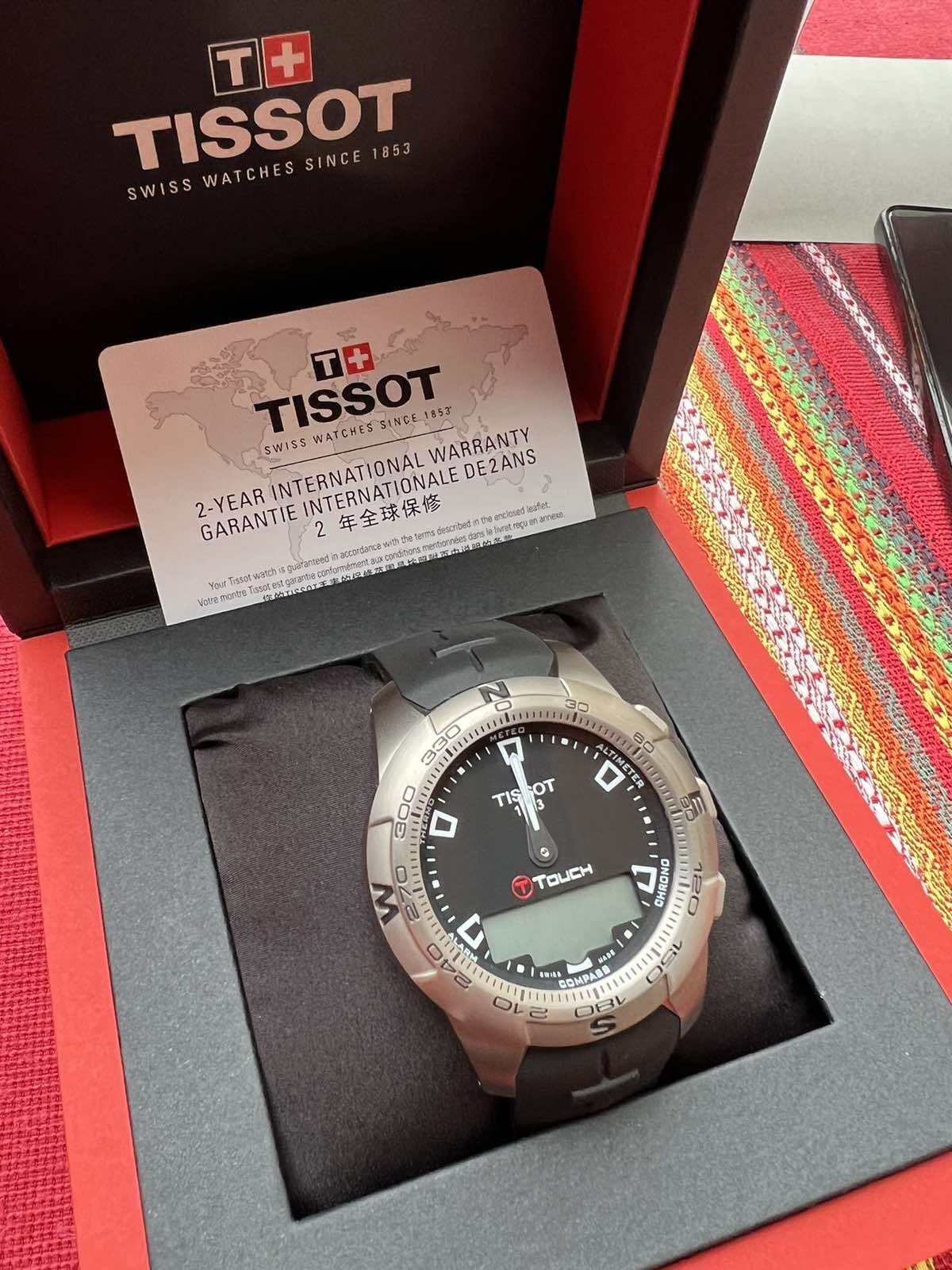 Tissot Гаранция 14 месеца, международна, T-Touch ll  Тисот  мъжки