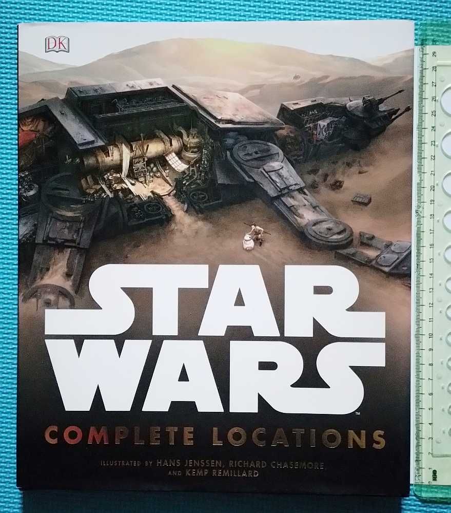 STAR WARS - Complete Locations (volum nou-nout)