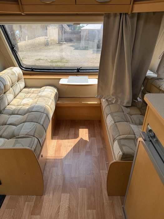 Rulota Elddis Xplore 474 cu pat matrimonial 2009